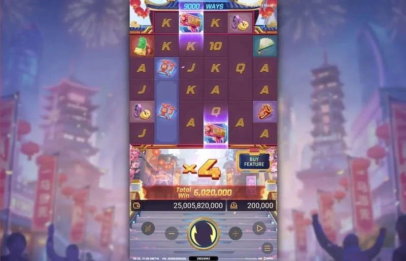 Prosperity Horse - coefficient at kabuuang payout sa Cyber-Luxe Free Spins